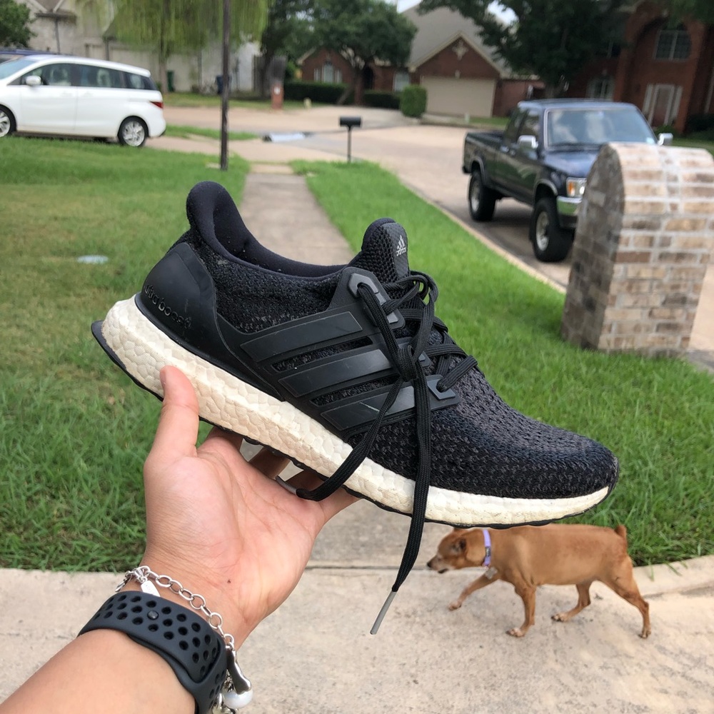 MEN ultraboost black